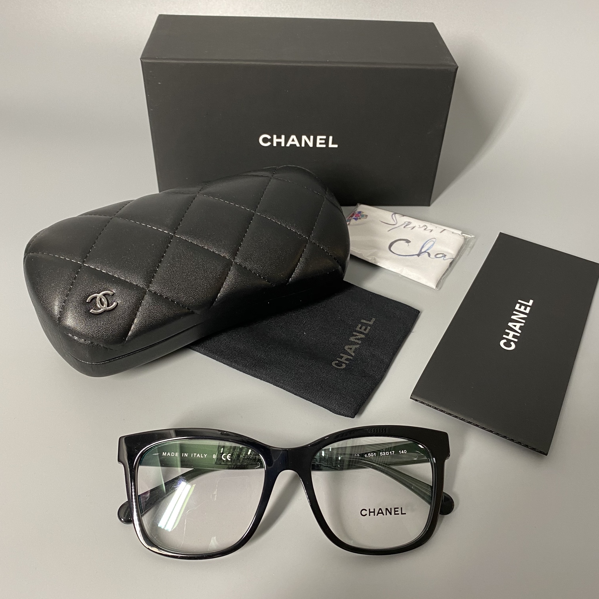 CHANEL CH3392 C501