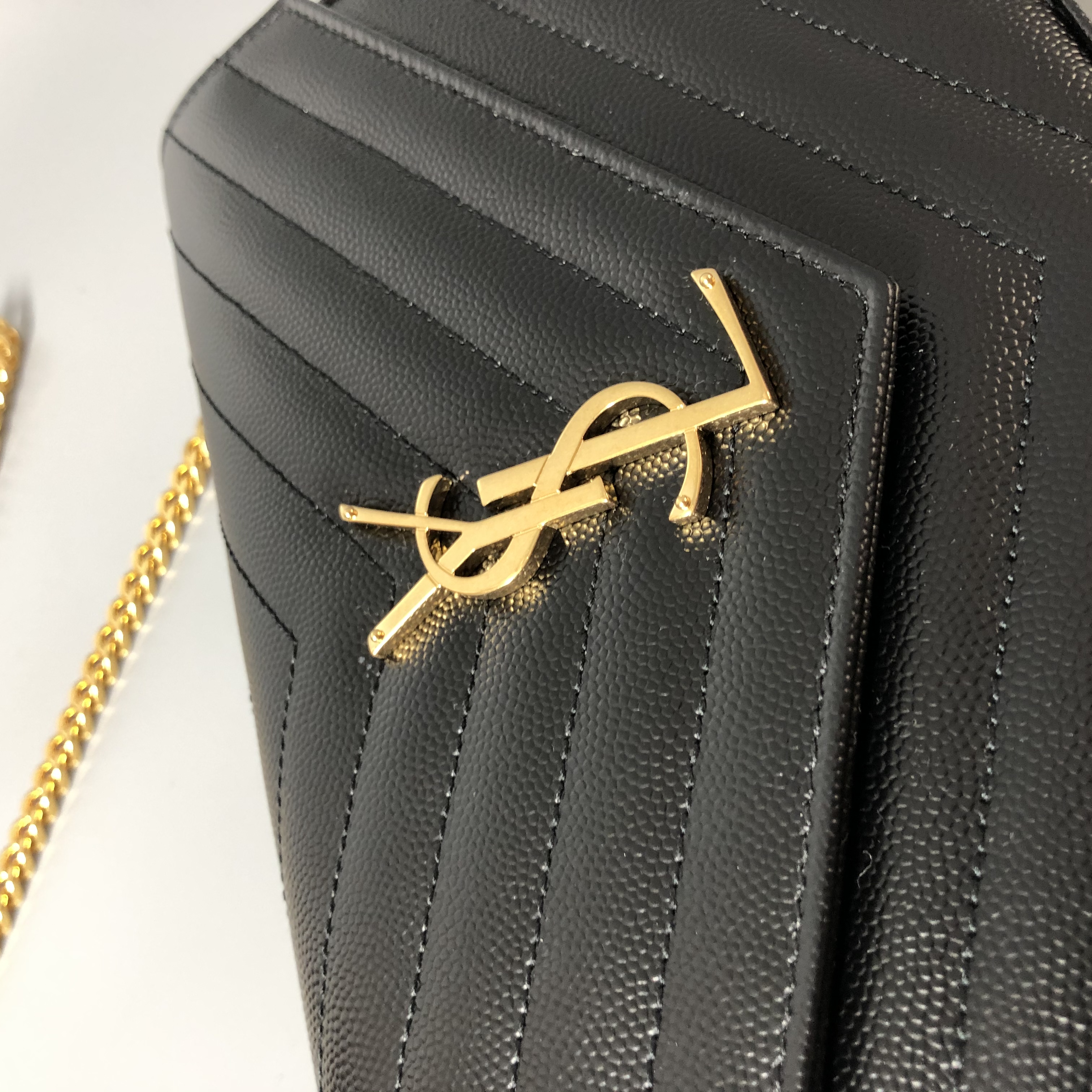 SAINT LAURENT 377828 BOW01 1000