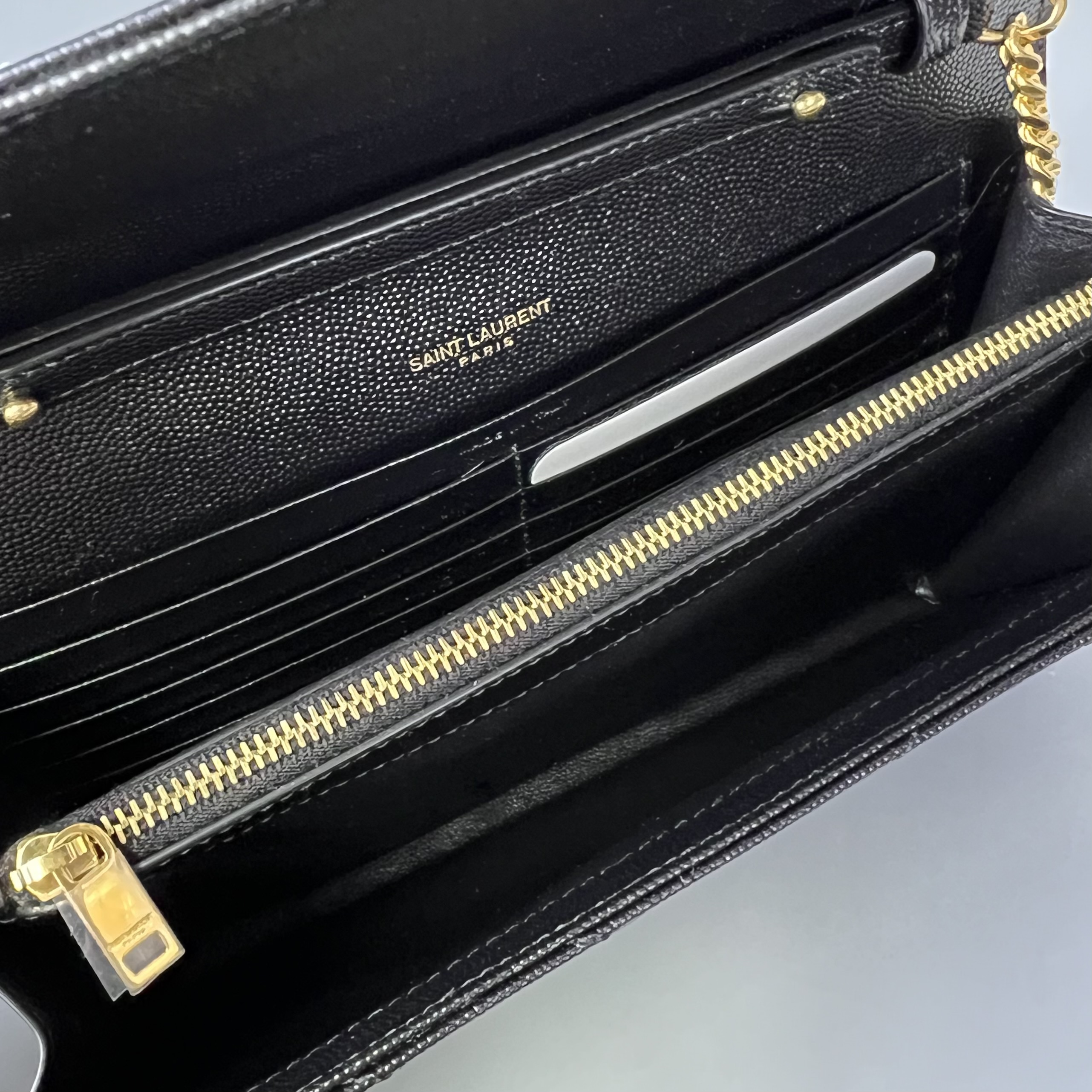 SAINT LAURENT 377828 BOW01 1000