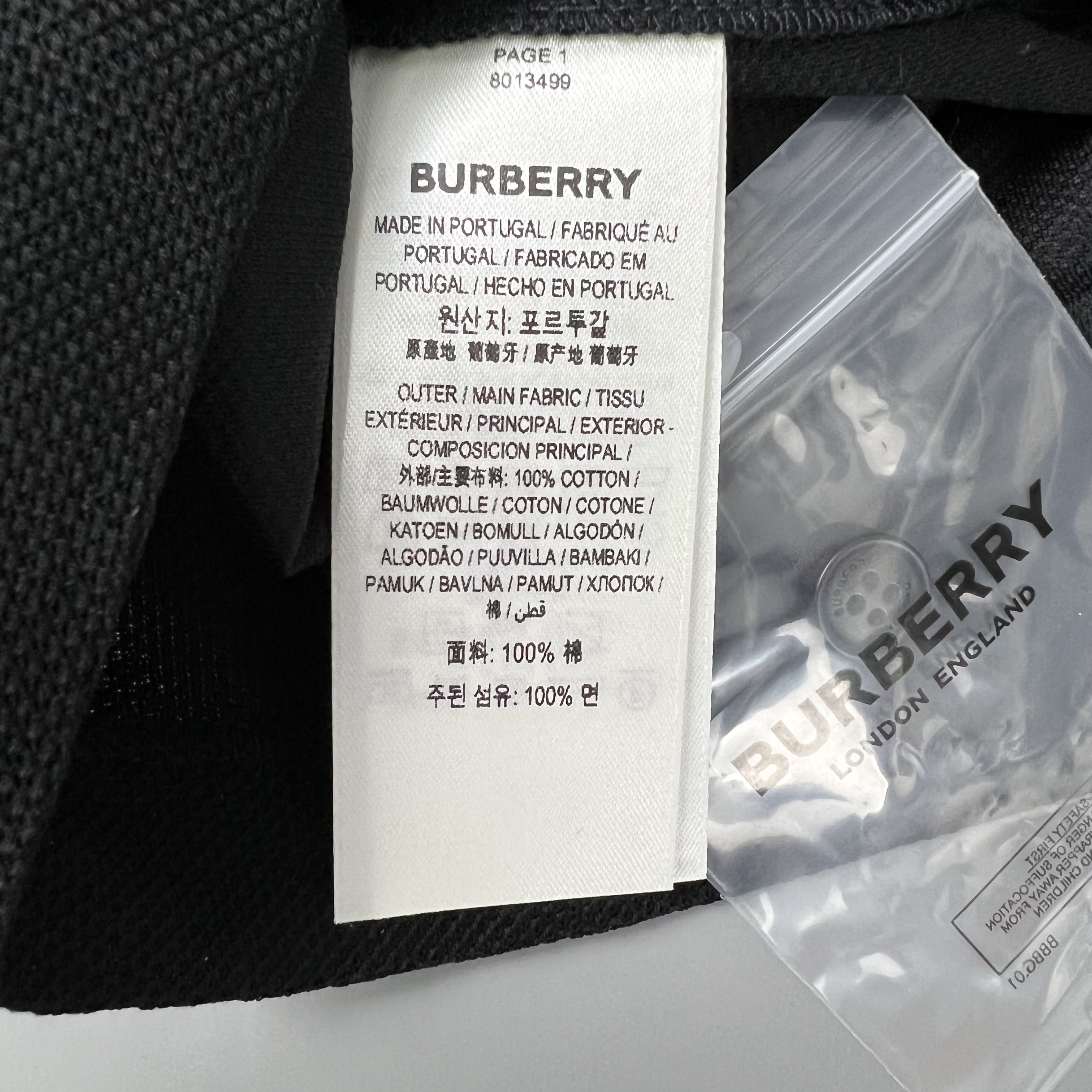 BURBERRY 8013499