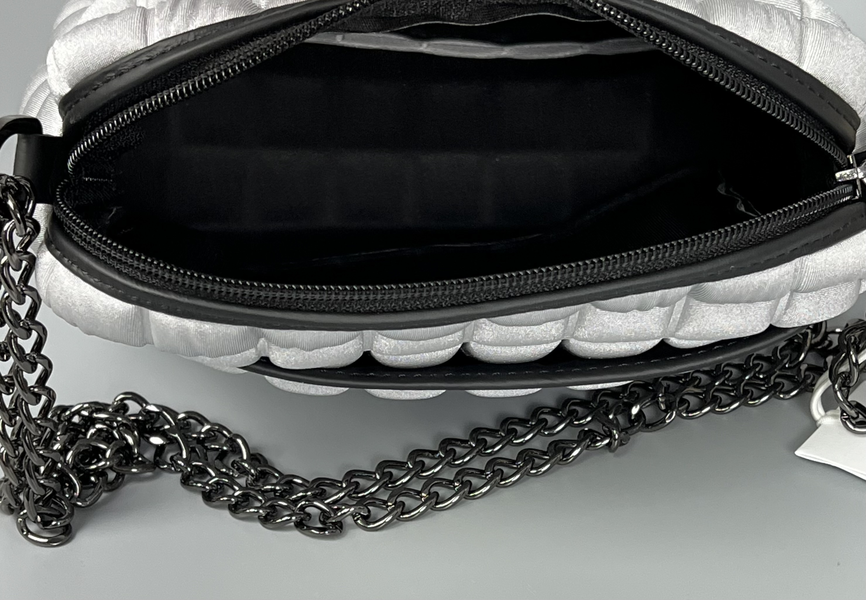 BPRIME TAORMINA SMALL ARGENTO