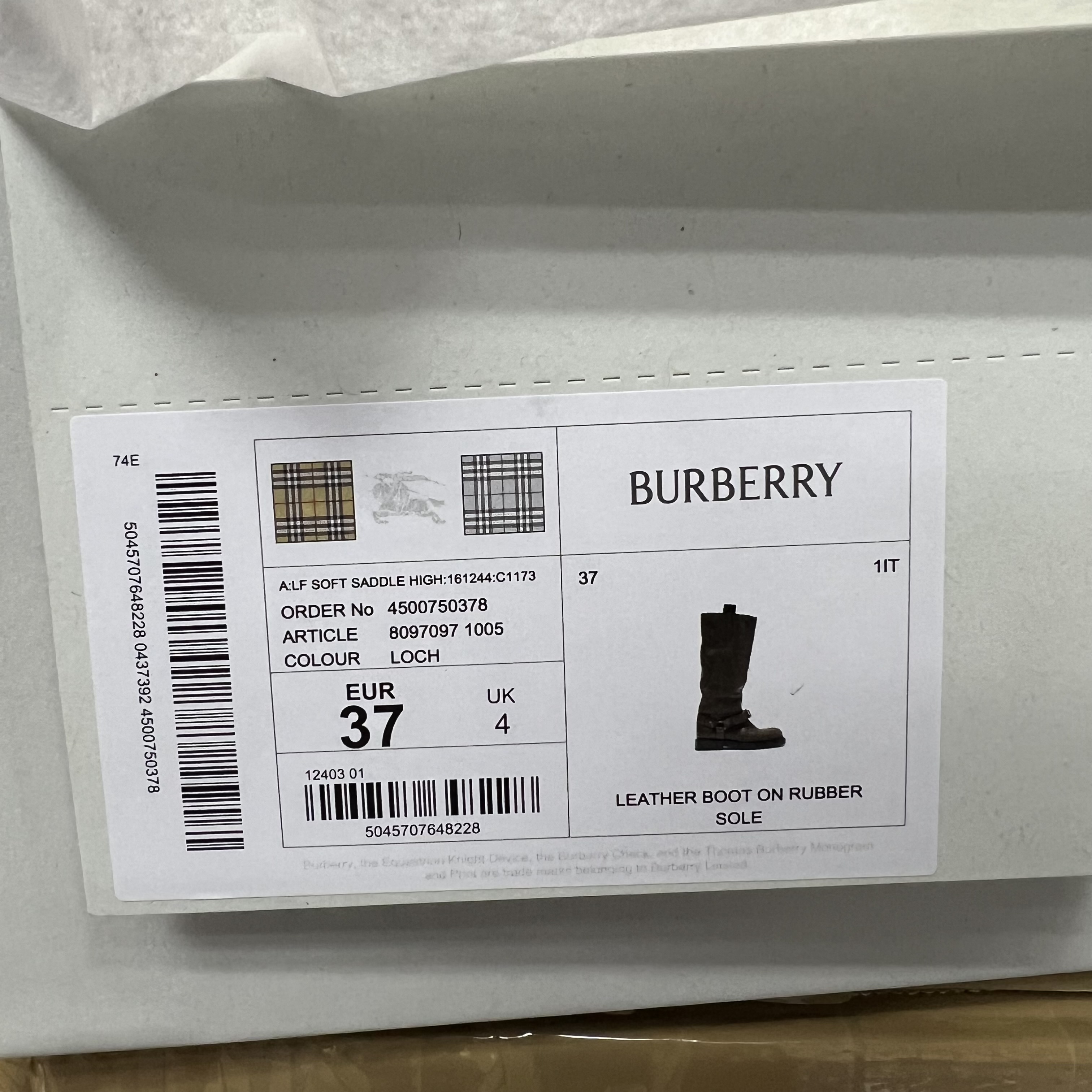 BURBERRY 8097097 C1173