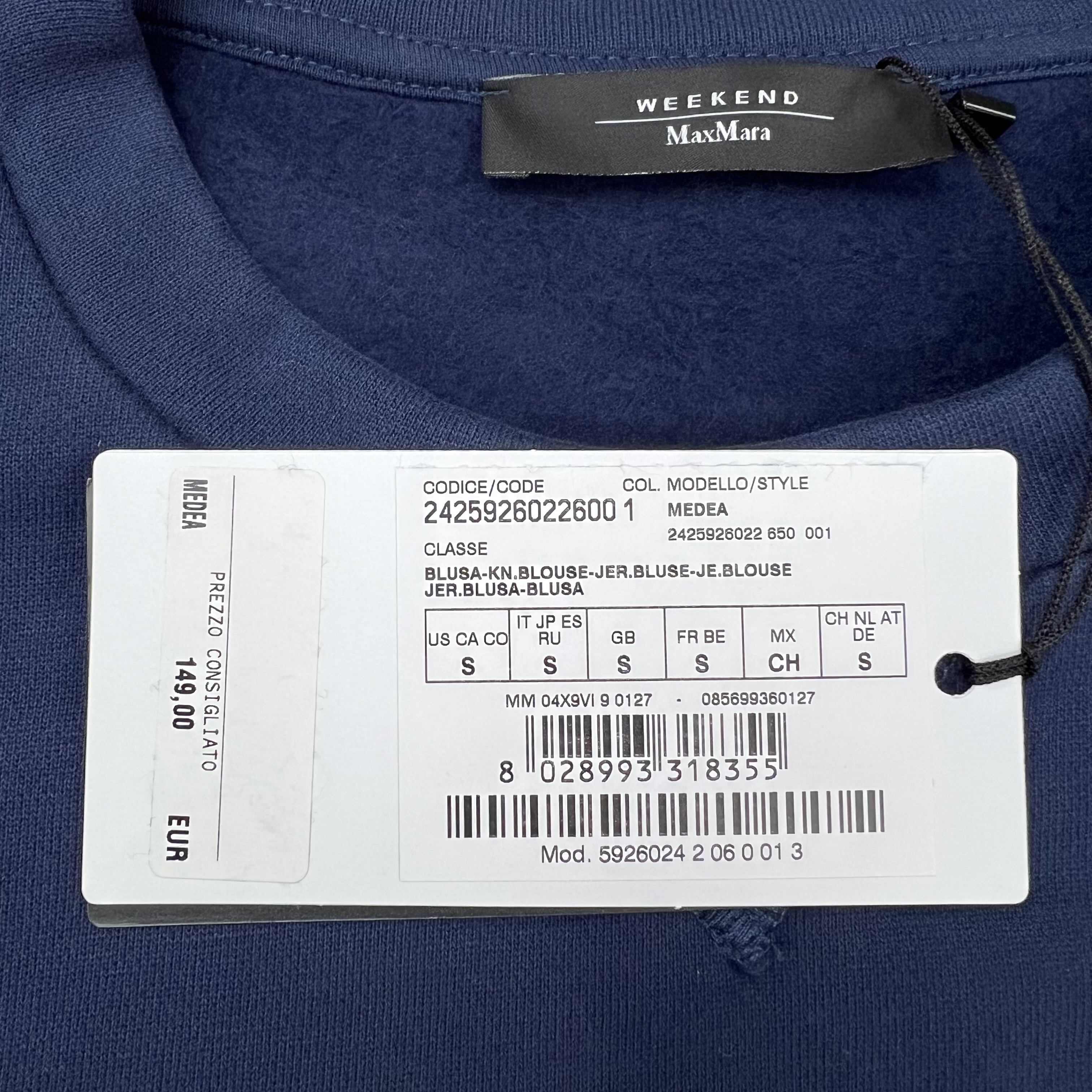WEEKEND MAXMARA 59260242060 MEDEA 001