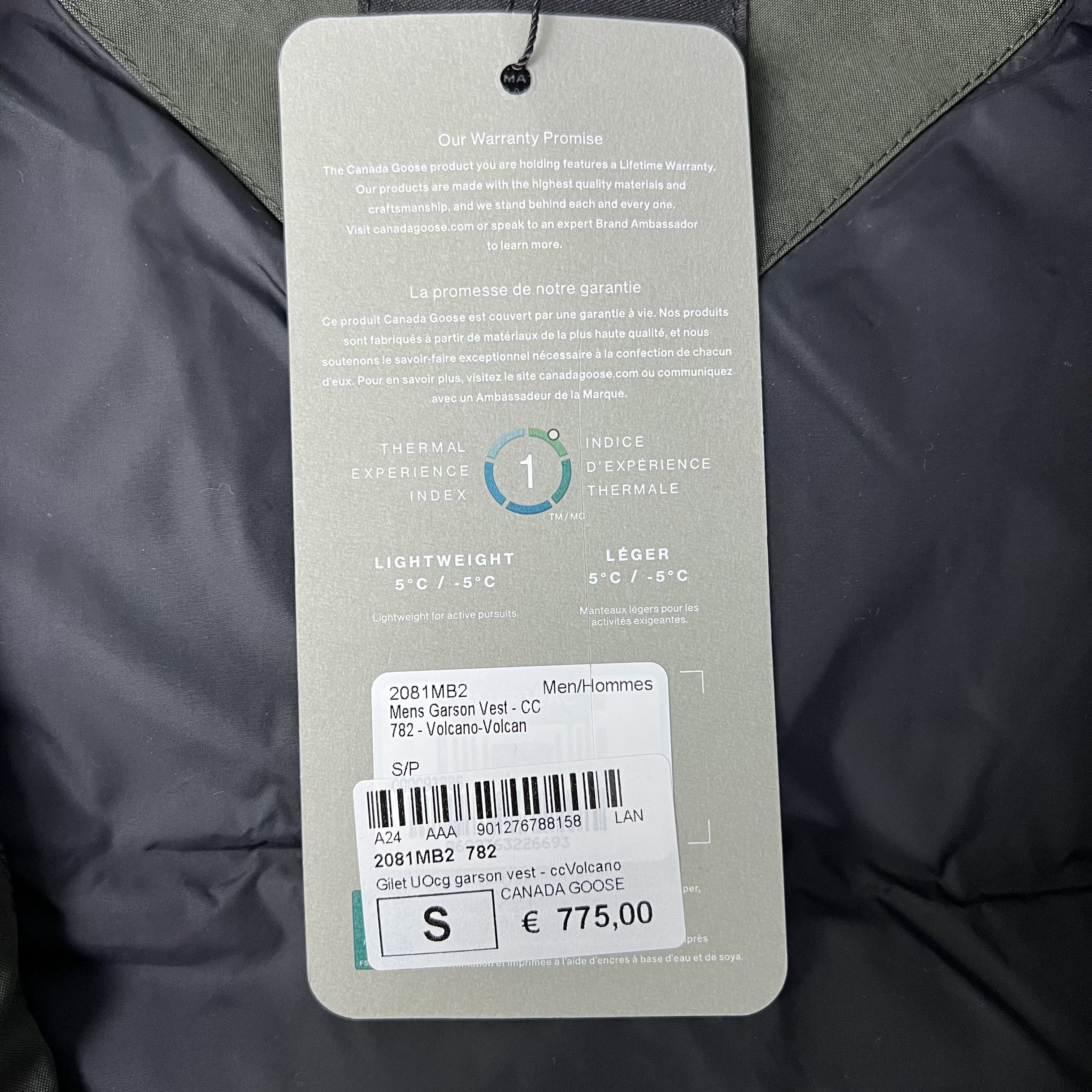 CANADA GOOSE 2081MB2 782