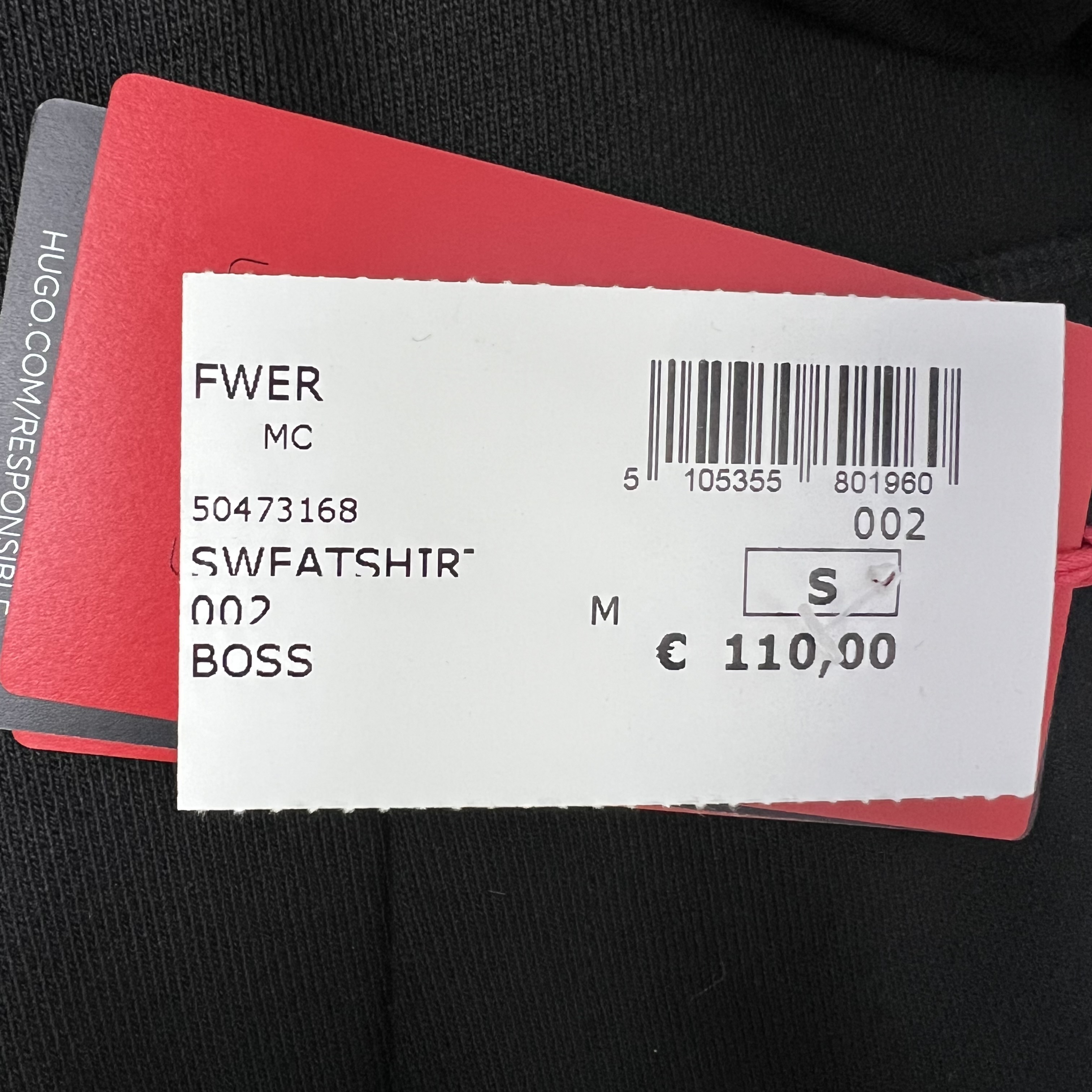 HUGO BOSS 50473168 002