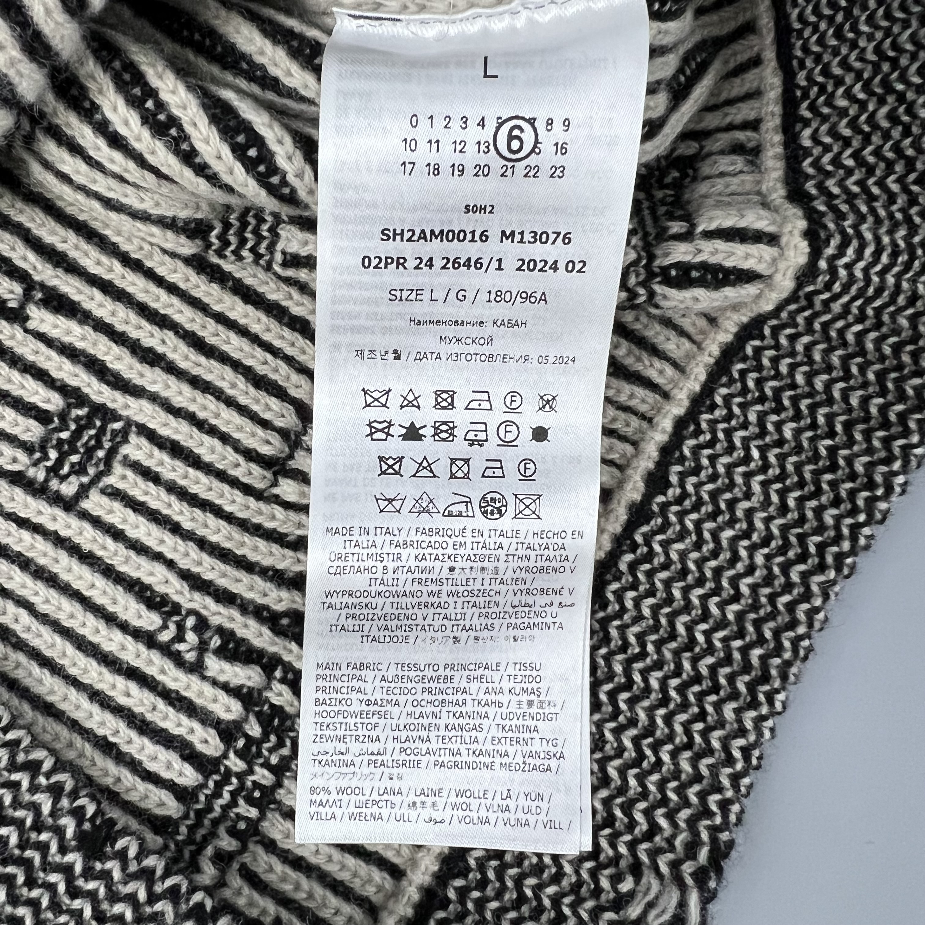 MM6 MAISON MARGIELA SH2AM0016M13076 961