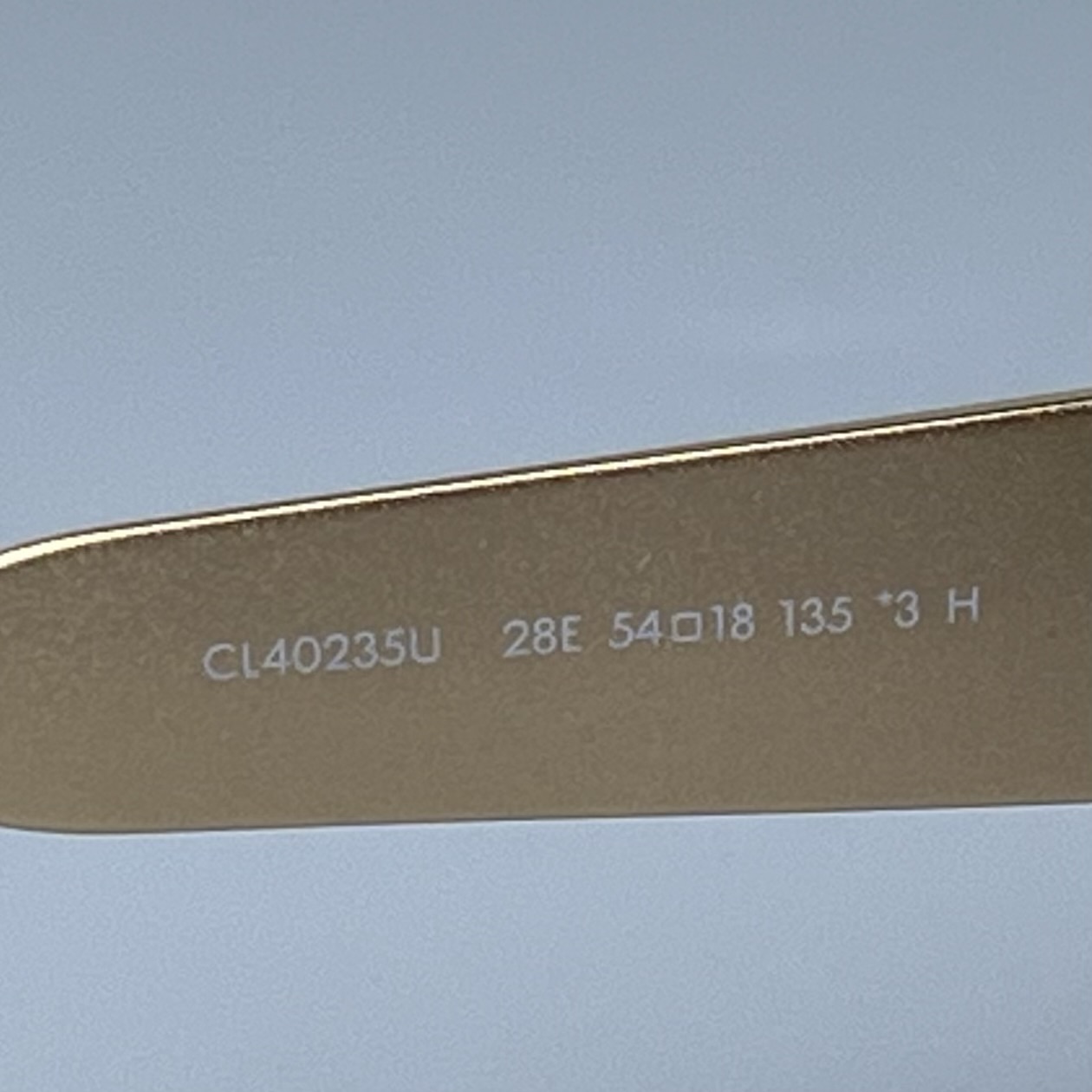 CELINE CL40235U 28E 54/18 135