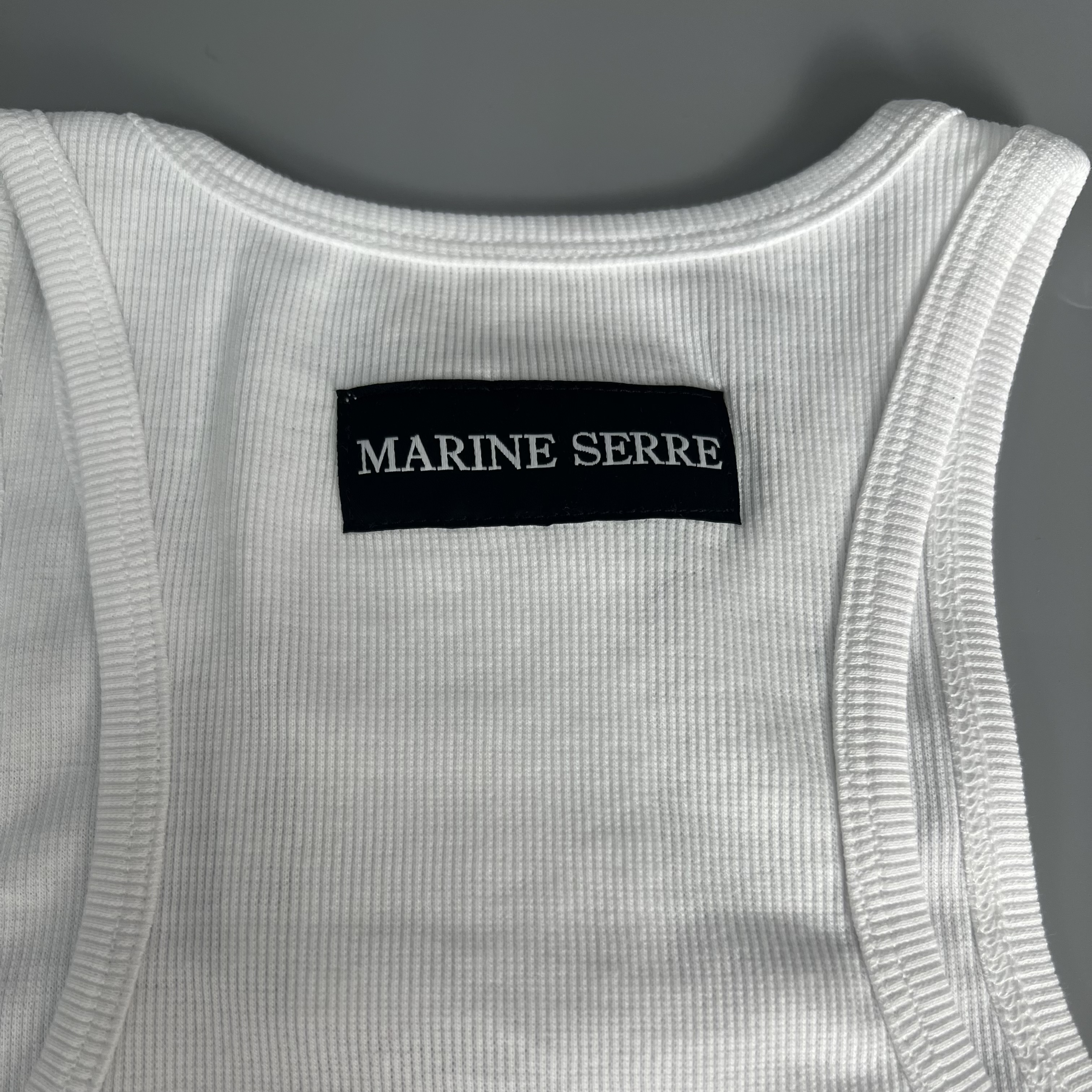 MARINE SERRE WTT014 CJER0011 WH10