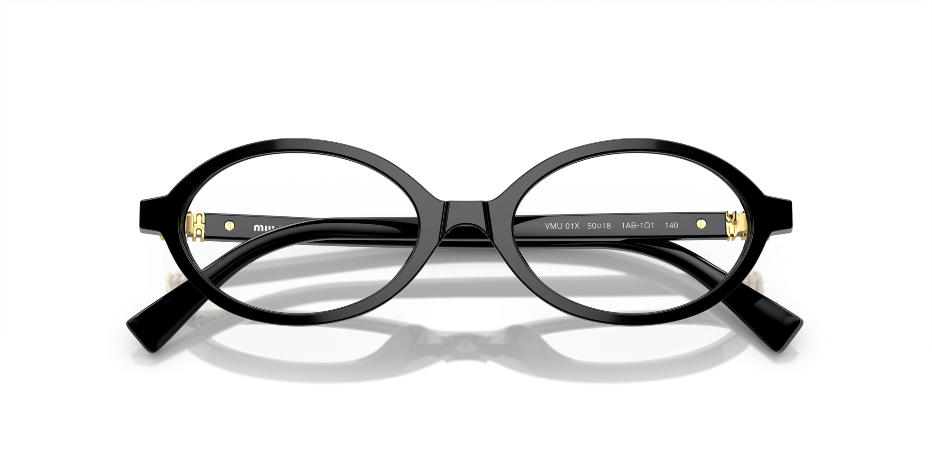 MIU MIU 01XV VISTA Colore 1AB1O1 50/18 - 140