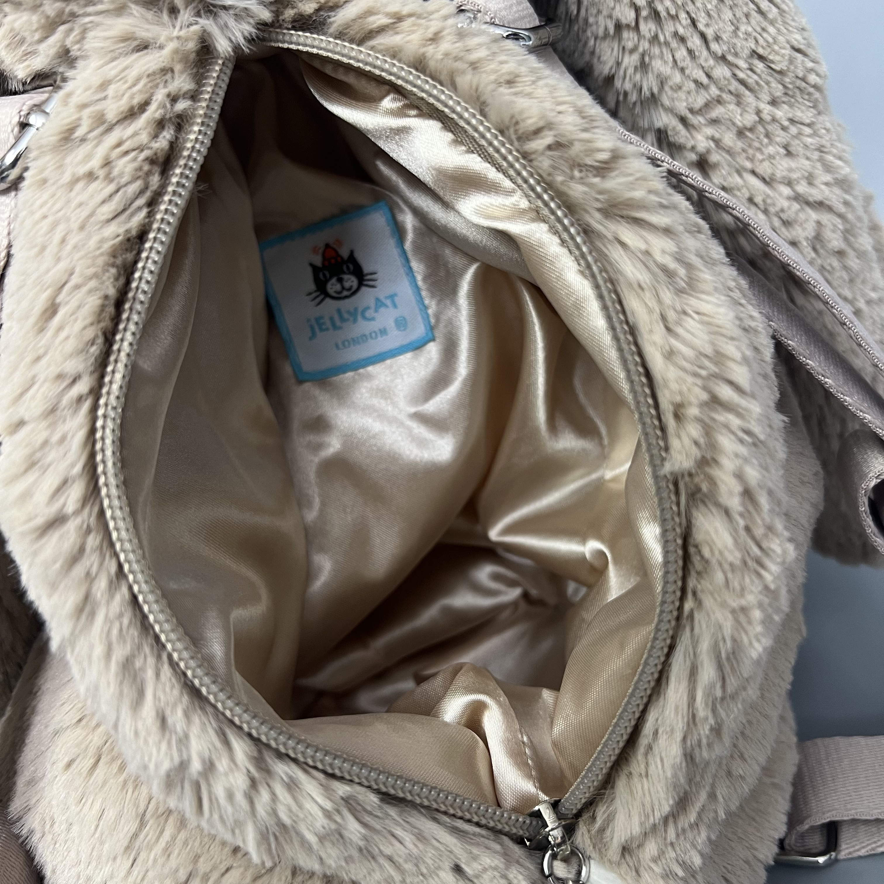 JELLYCAT BAS4BBP Beige