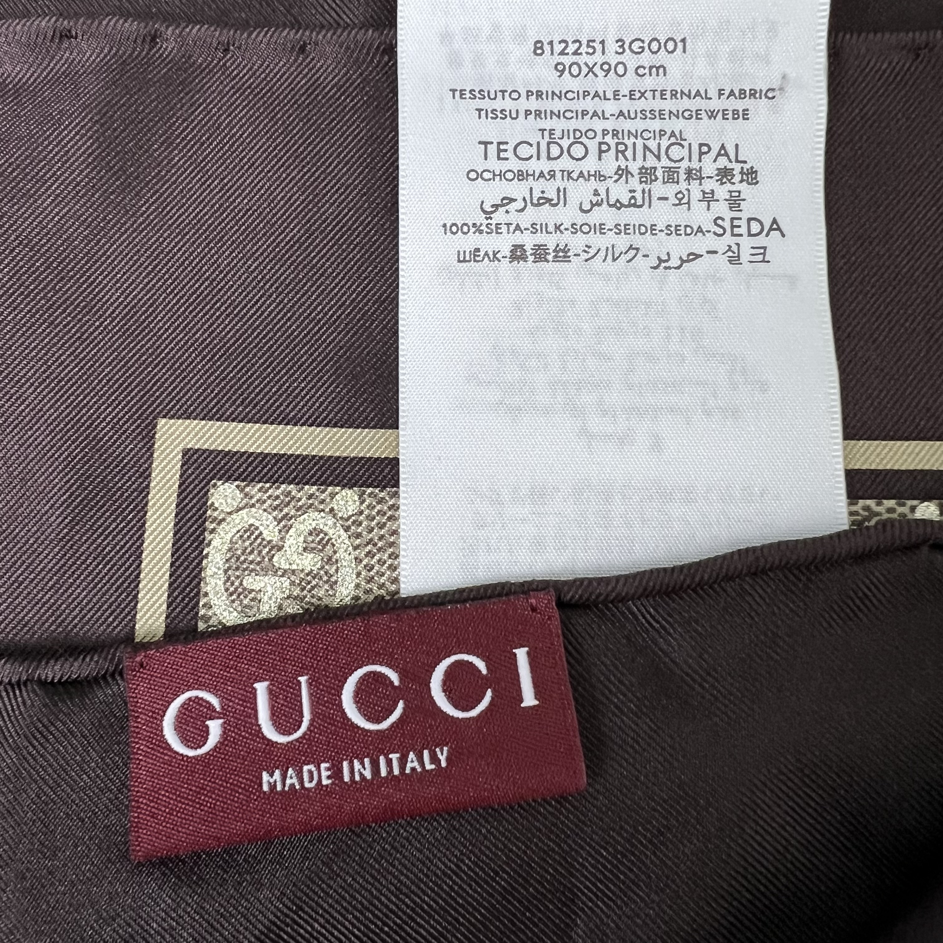 GUCCI 812251 3G001 9865