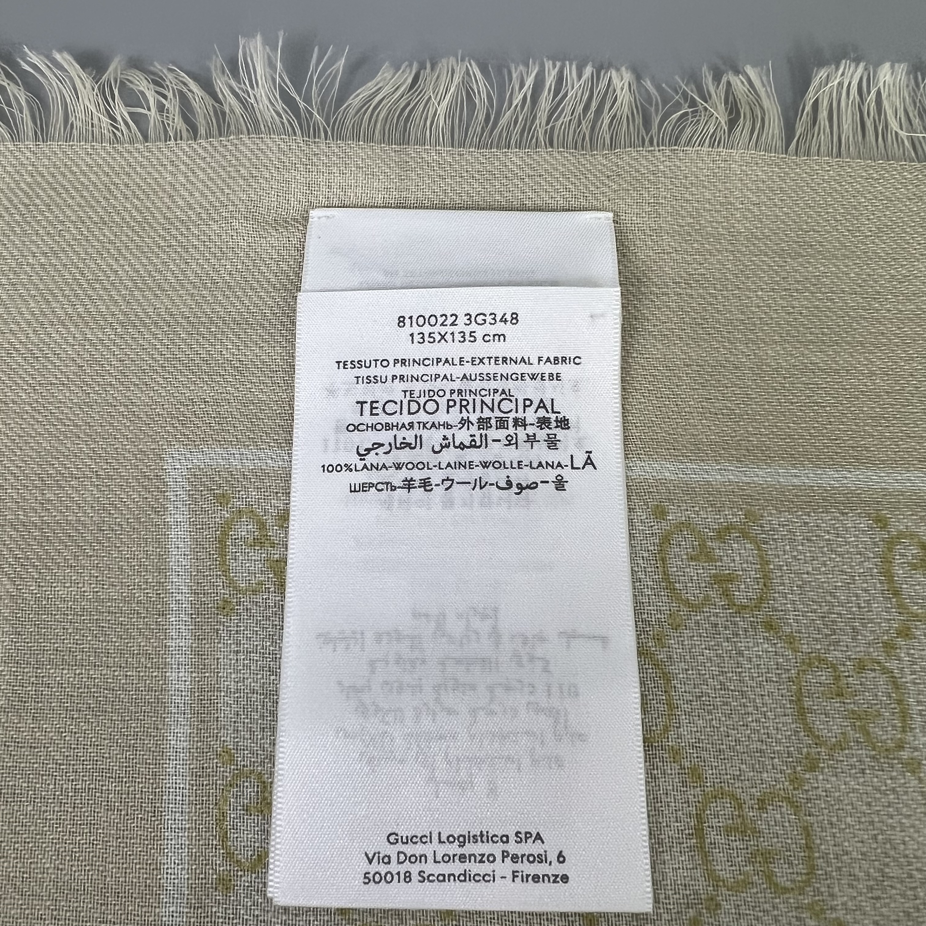 GUCCI 810022 3G348 9078