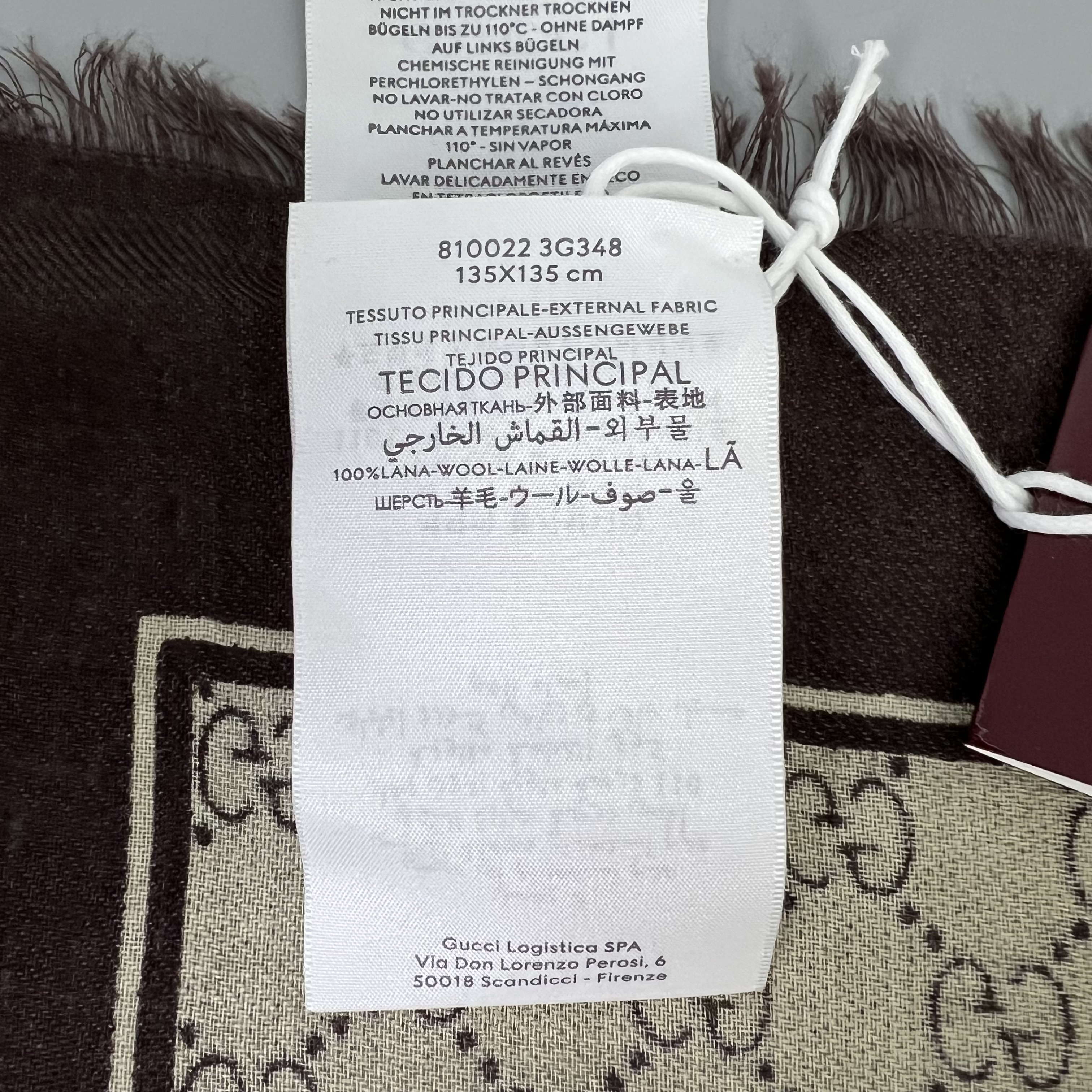 GUCCI 810022 3G348 9865