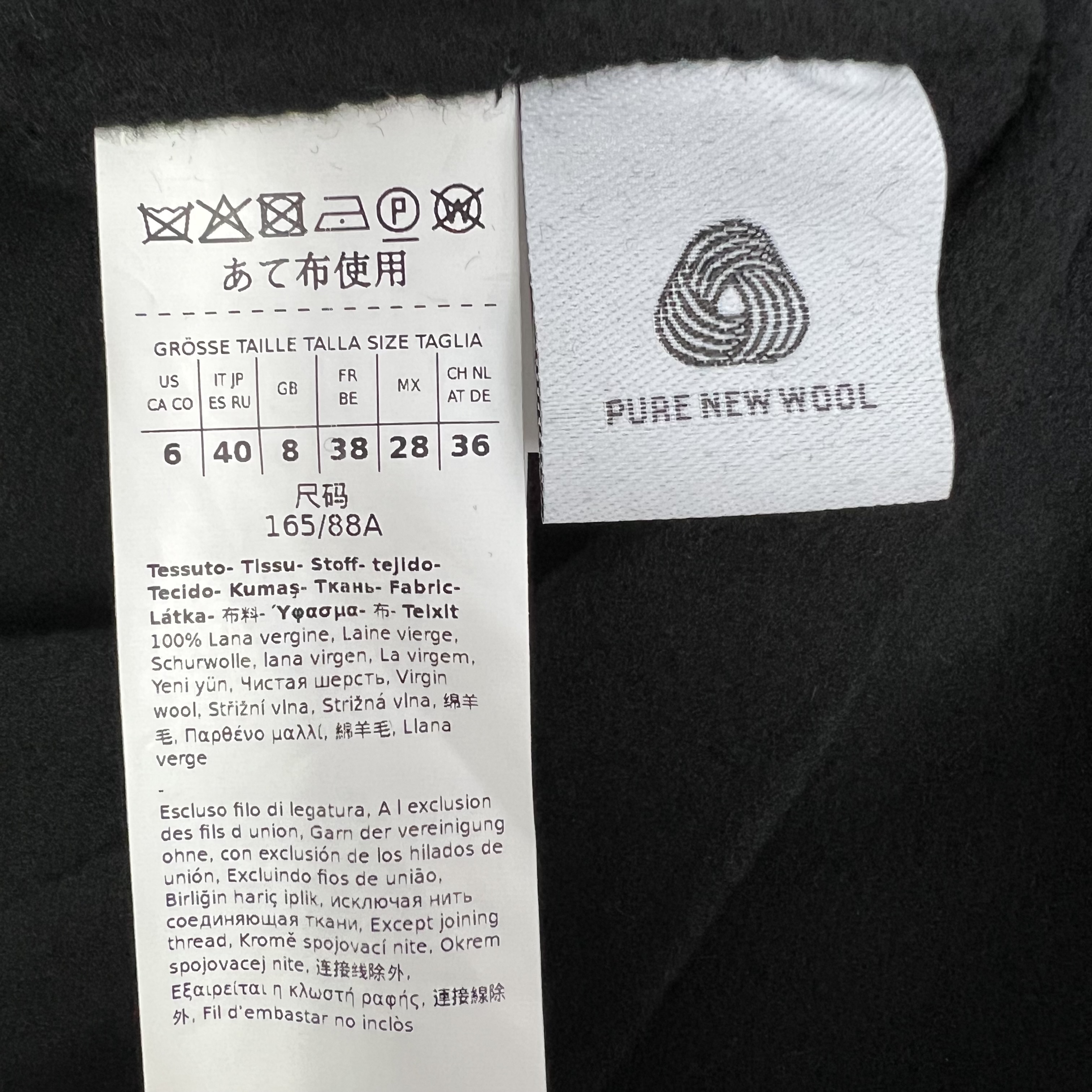 S'MAX MARA ESTURIA 013 NERO