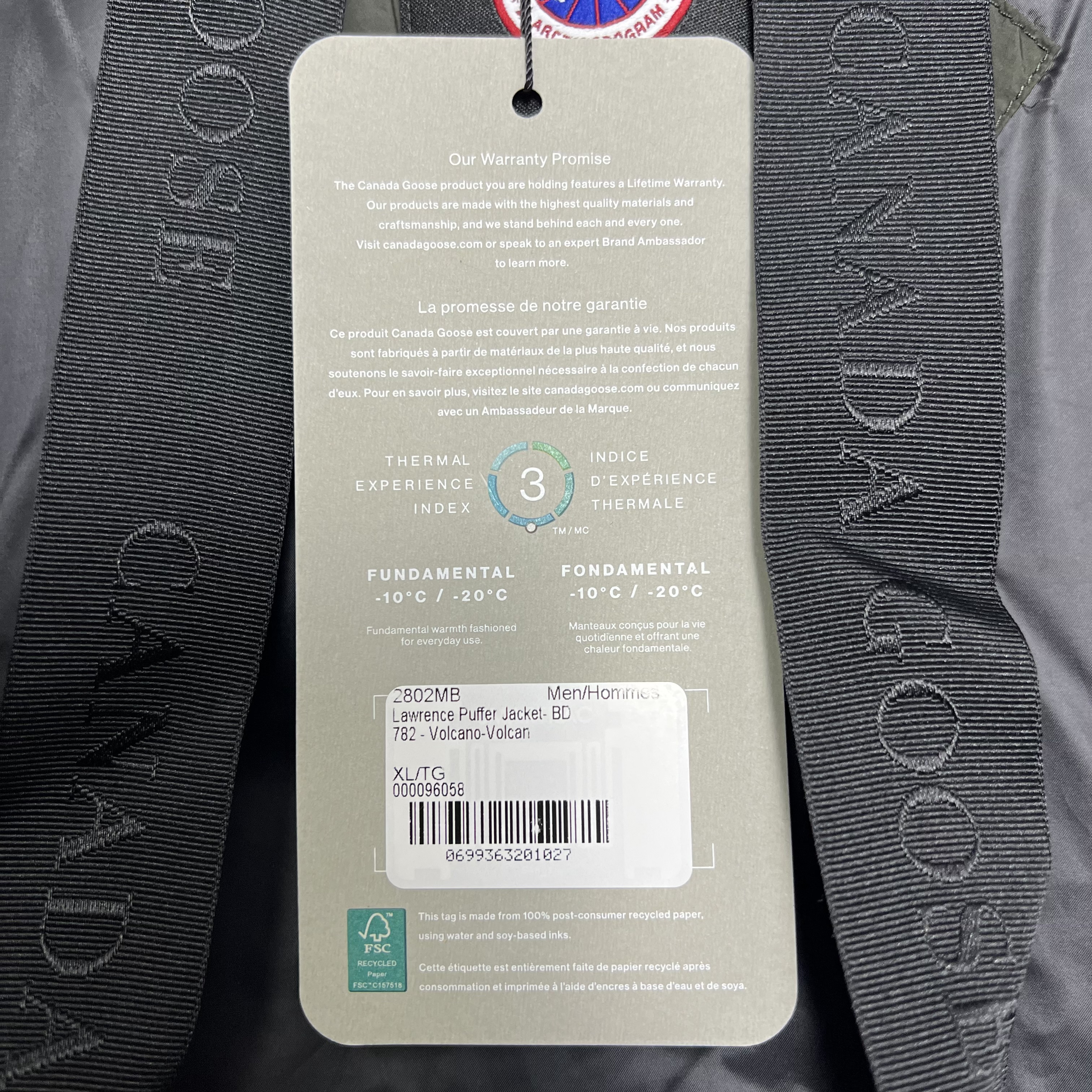 CANADA GOOSE 2802MB 782