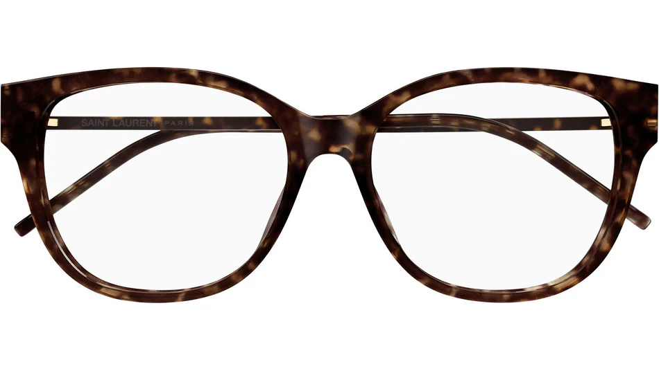 SAINT LAURENT SL M48O_B/FN Colore 003 havana gold transpare 55/16 - 145