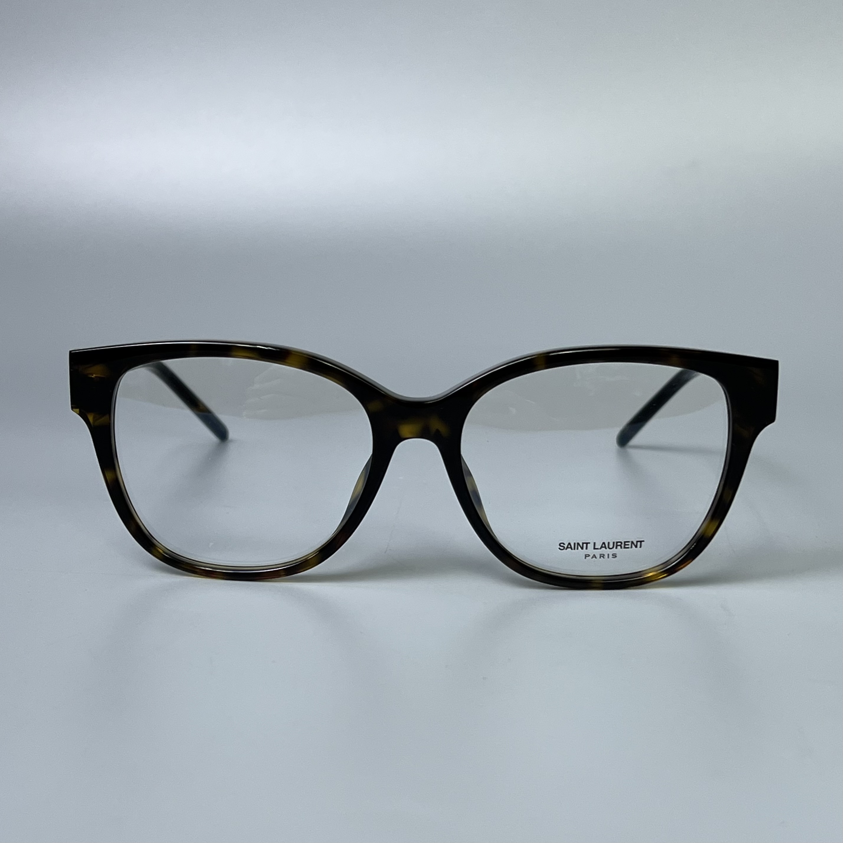 SAINT LAURENT SL M48O_B/FN Colore 003 havana gold transpare 55/16 - 145