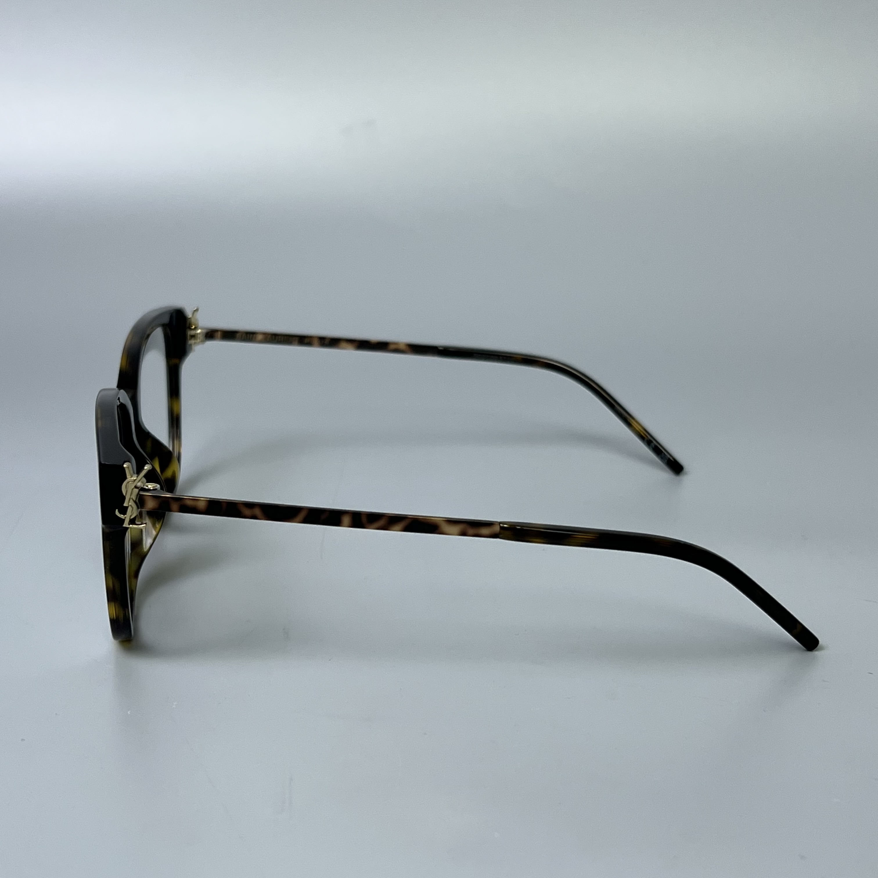 SAINT LAURENT SL M48O_B/FN Colore 003 havana gold transpare 55/16 - 145