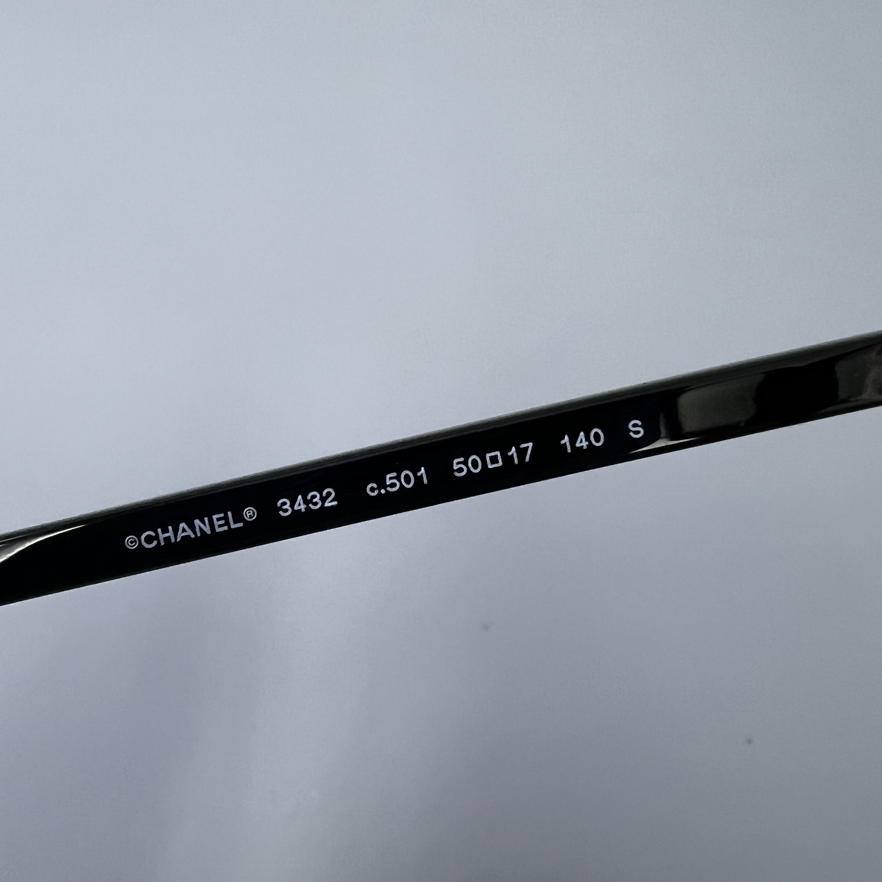 CHANEL CH3432 C501 50/17