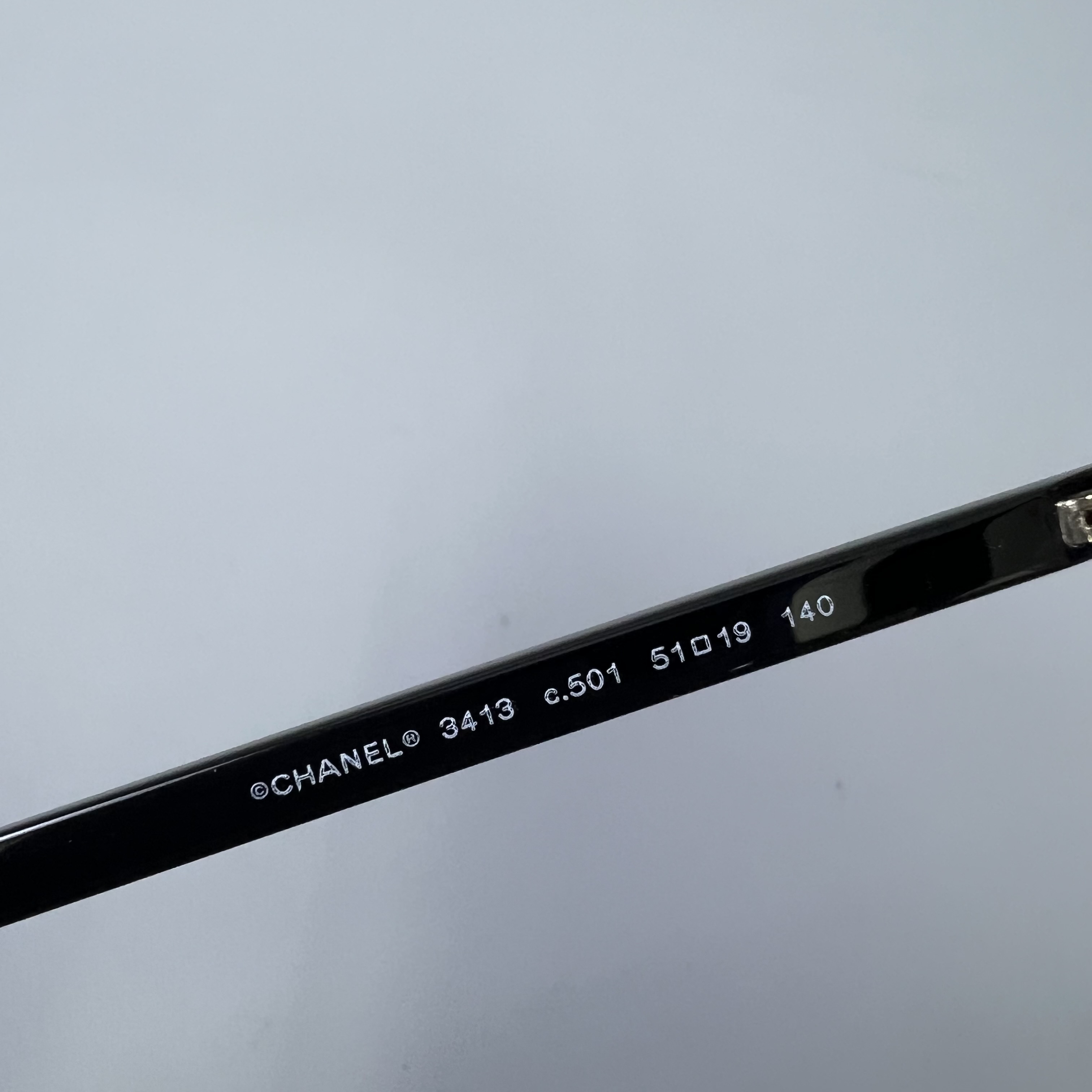 CHANEL CH3413 C501 51/19