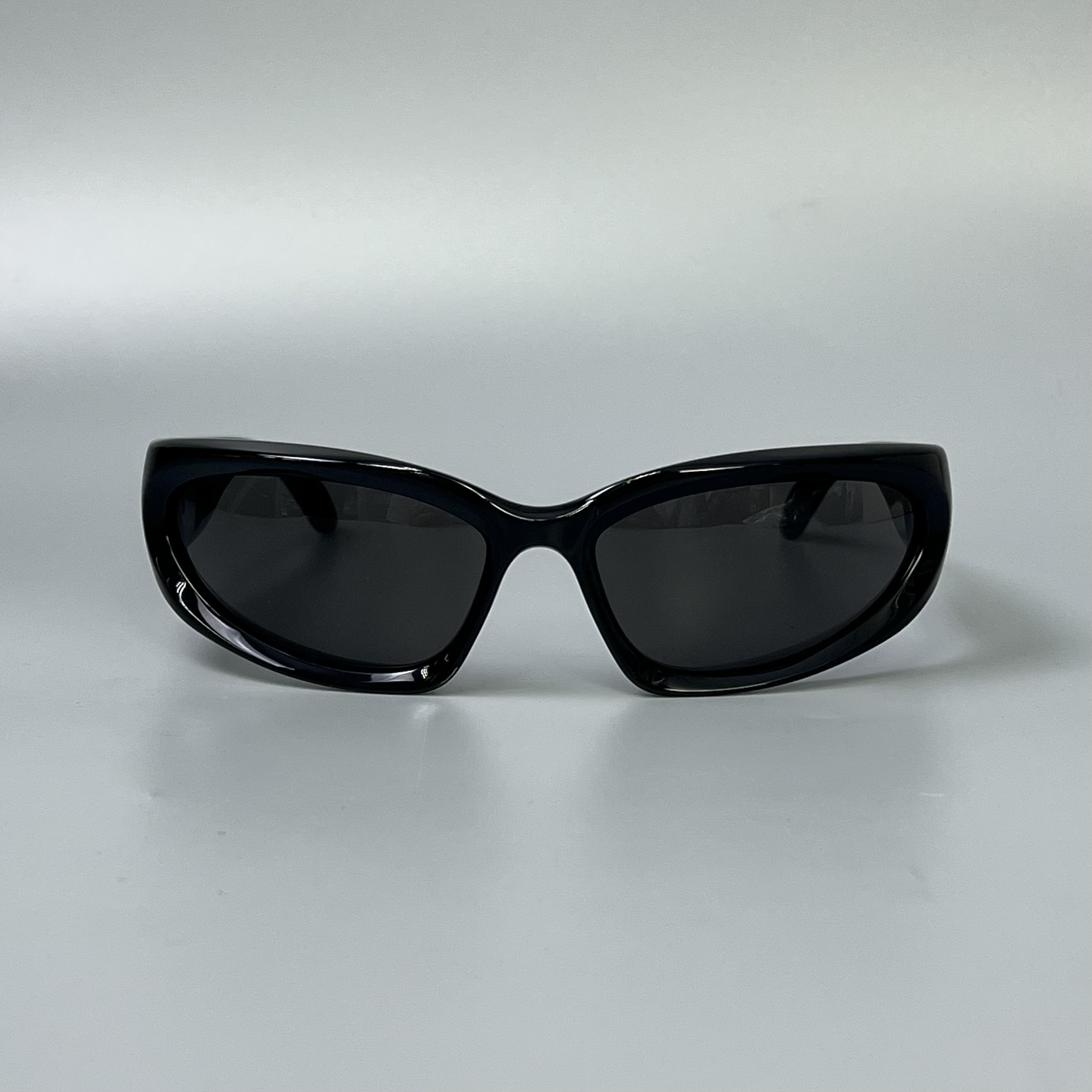 BALENCIAGA BB0157S Colore 001 black black gery 65/17 - 125