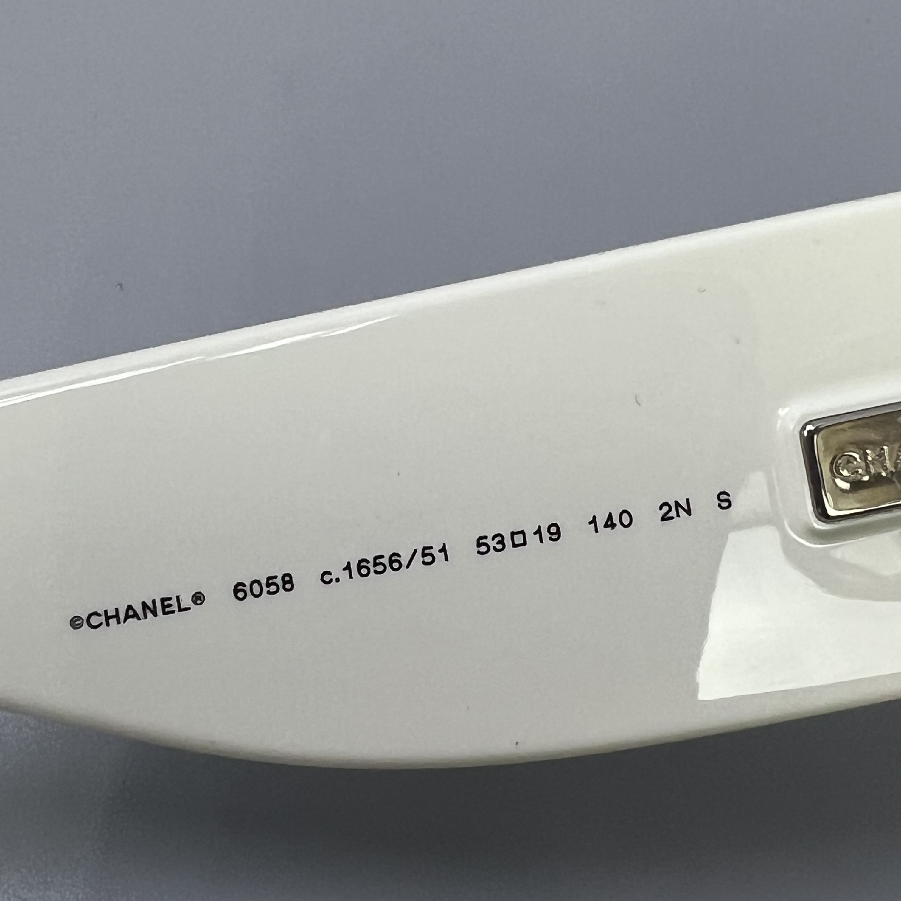 CHANEL CH6058 165651 53/19
