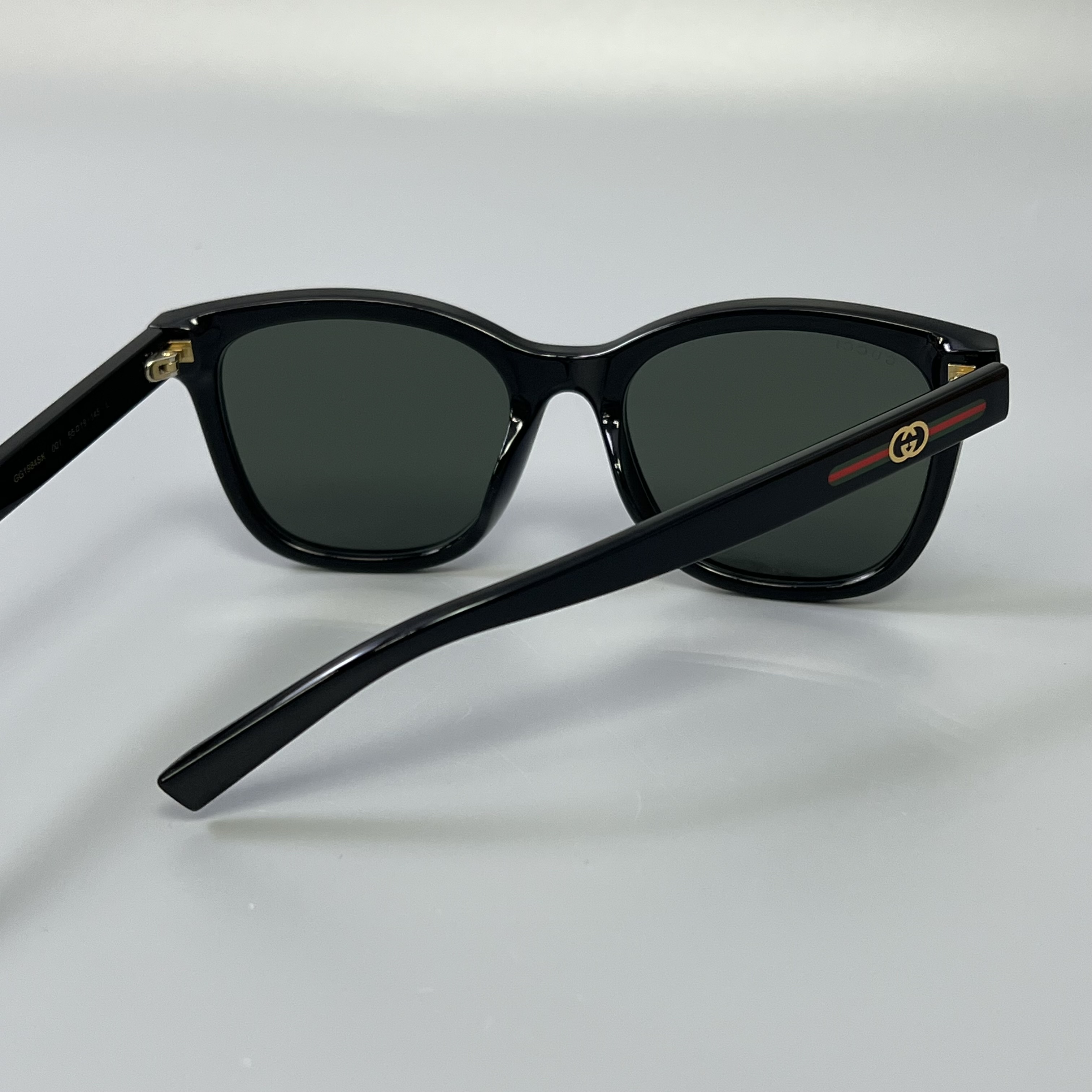 GUCCI GG1984SK Colore 001 black black grey 55/19 - 145