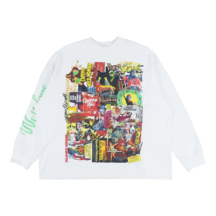 WE11 DONE WD-TP4-20-728-U-WHWHITE # 