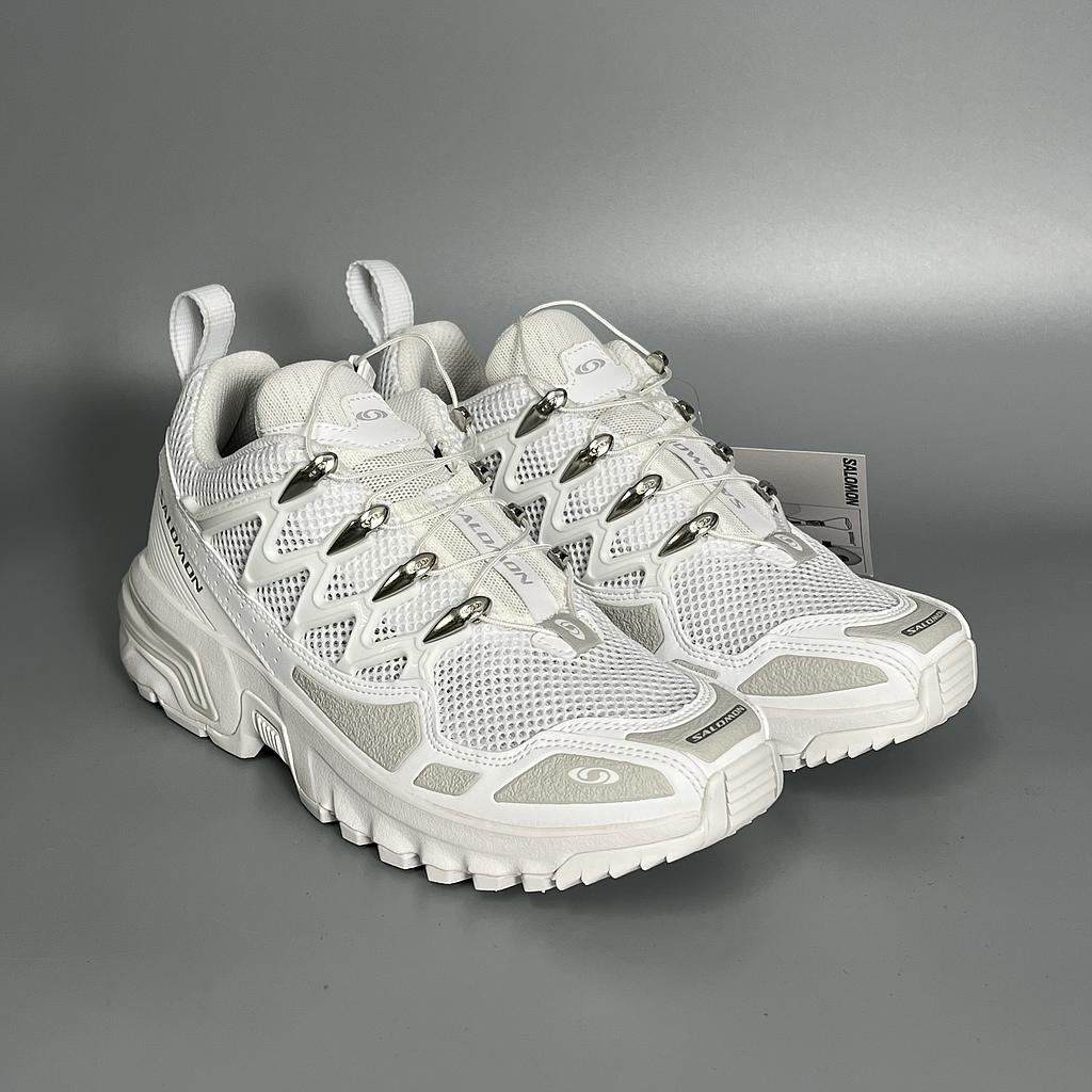 SALOMON L47766700 WHITE SILVER