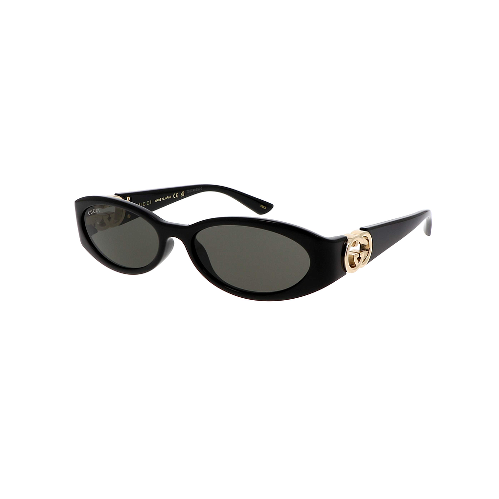 GUCCI GG1660S Colore 001 black black grey 54/16 - 135