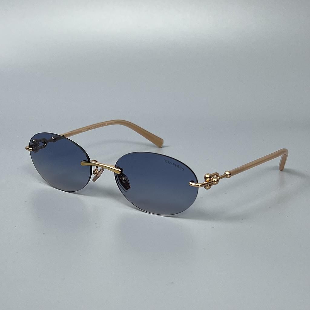 TIFFANY & CO. 0TF3104D SOLE Colore 621716 56/18 - 140 sole