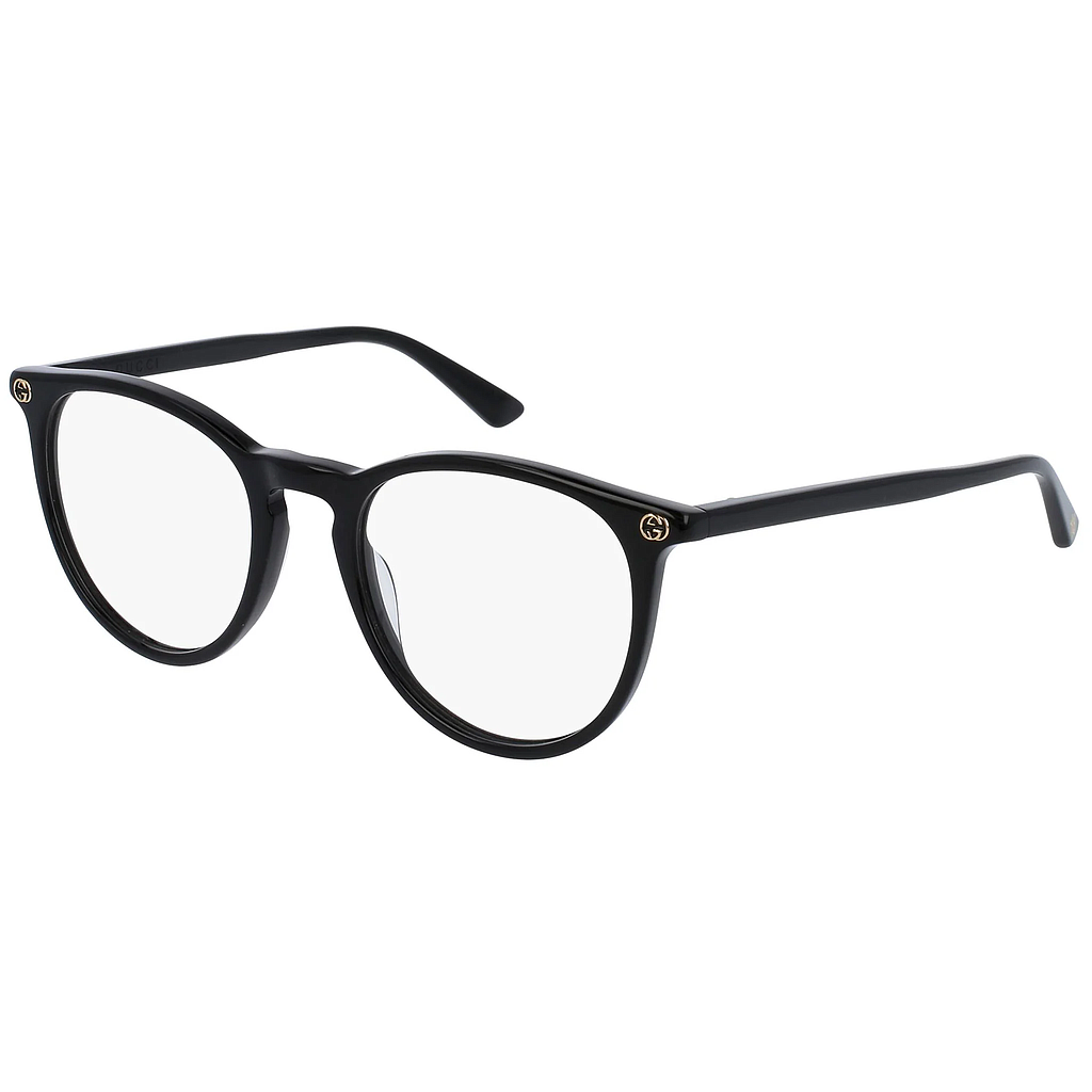 GUCCI GG0027O Colore 001 black black transpare 50/20 - 140