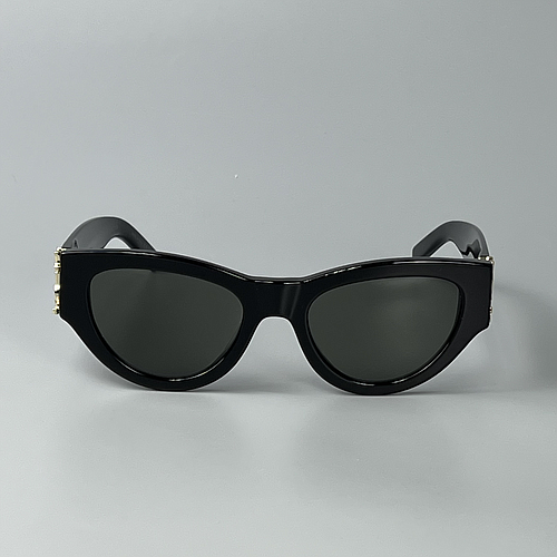 SAINT LAURENT SL M94 001 black black grey 53/20 