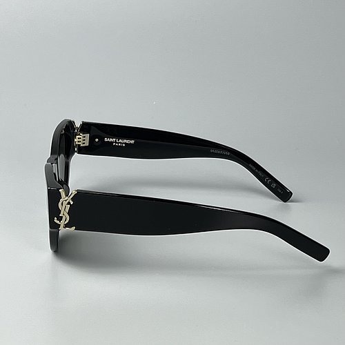 SAINT LAURENT SL M94 001 black black grey 53/20 