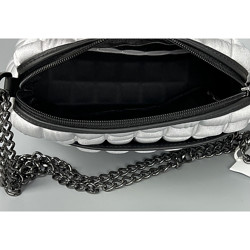 BPRIME TAORMINA SMALL ARGENTO