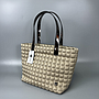 BPRIME MILANO SMALL/LAMI ZIP TOFFEE