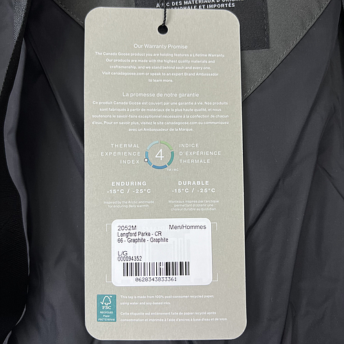 CANADA GOOSE 2052M 66