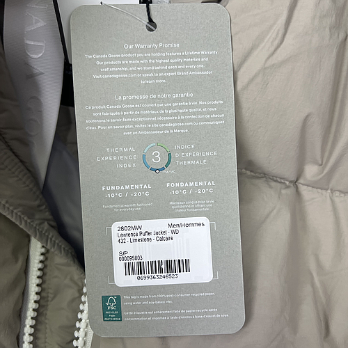 CANADA GOOSE 2802MW 432