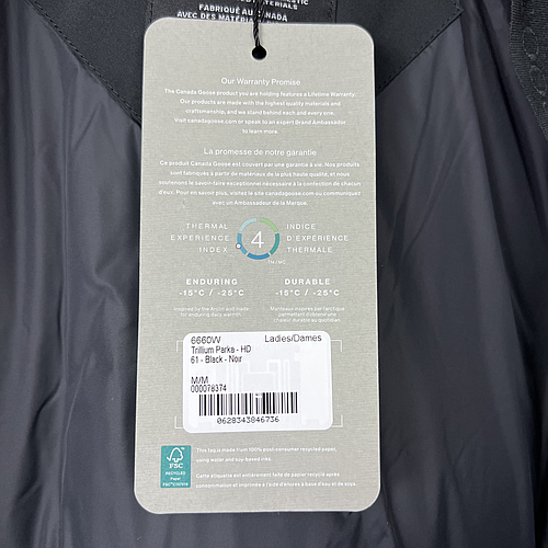 CANADA GOOSE 6660W 61