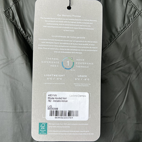 CANADA GOOSE 4831W 782