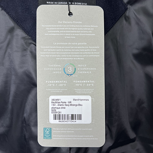CANADA GOOSE 3804M1 1161