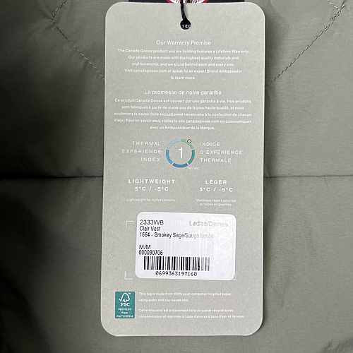 CANADA GOOSE 2333WB 1664