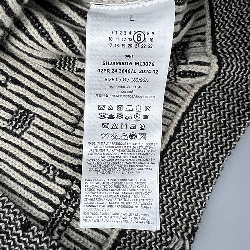 MM6 MAISON MARGIELA SH2AM0016M13076 961