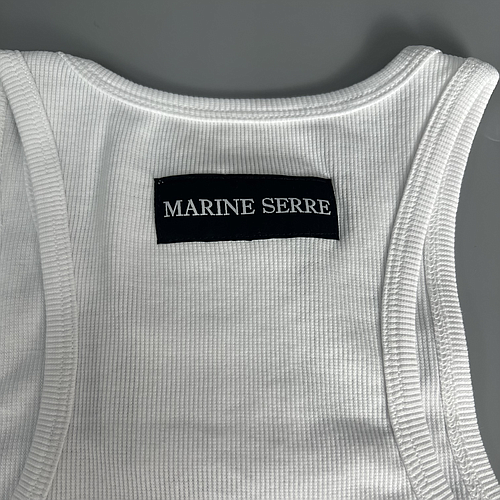 MARINE SERRE WTT014 CJER0011 WH10