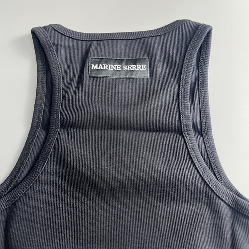 MARINE SERRE WTT014 CJER0011 BK99