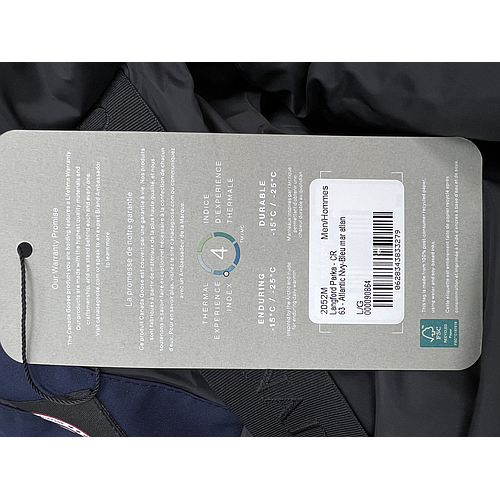 CANADA GOOSE 2052M 63