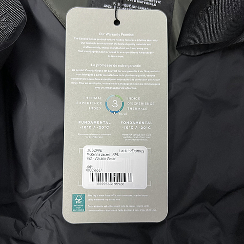 CANADA GOOSE 3852WB 782