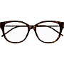 SAINT LAURENT SL M48O_B/FN Colore 003 havana gold transpare 55/16 - 145