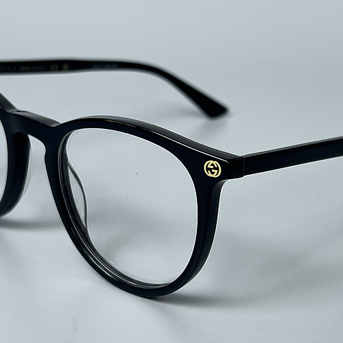GUCCI GG0027O Colore 001 black black transpare 50/20 - 140