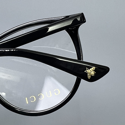 GUCCI GG0027O Colore 001 black black transpare 50/20 - 140